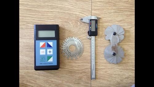 Moisture Meter Sheet