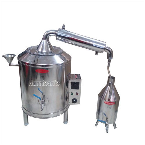 Herbal Extraction- Distillation Plant By Harrison's Pharma Machinery Pvt. Ltd.