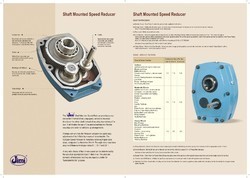 Shaft Mounted Gear Unit