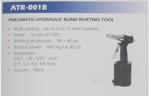 Pneumatic Hyderaulic Bliend Riveting Tool
