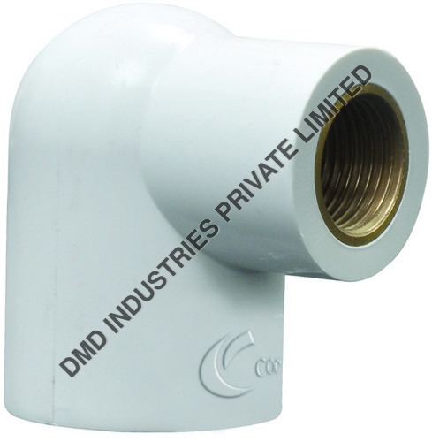 UPVC BRASS ELBOW
