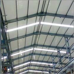 MS Fabricated Shed