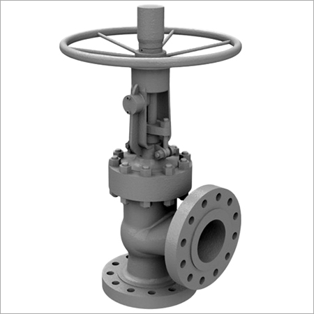 used Angle Type Valves