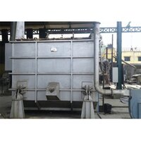 Skelner Tilting Furnaces Application: Non Ferrous Melting Application And For Oil Fired Applications.