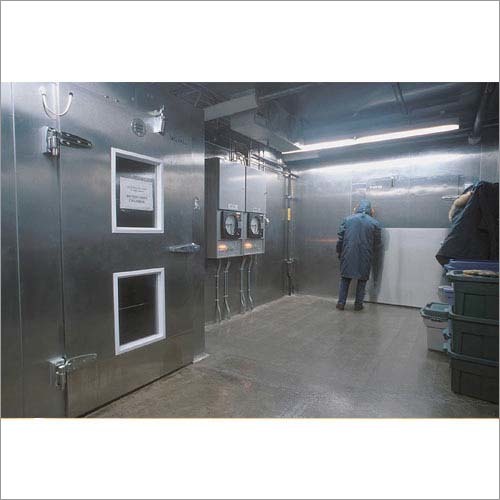 Prefabricated Steel Cold Storage