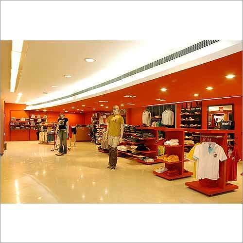 Prefabricated Showrooms Structure