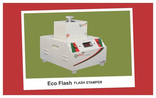 White Flash Stamp Machine