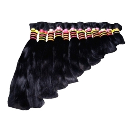 Indian Single Drawn Human Hair