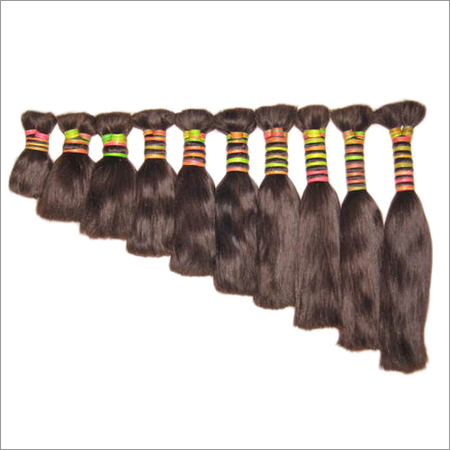 Double Drawn Human Hair