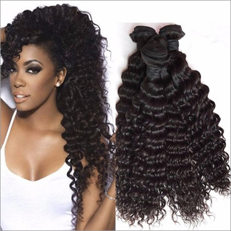 Curly Human Hair