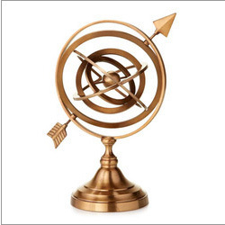 Brass Armillary Sphere
