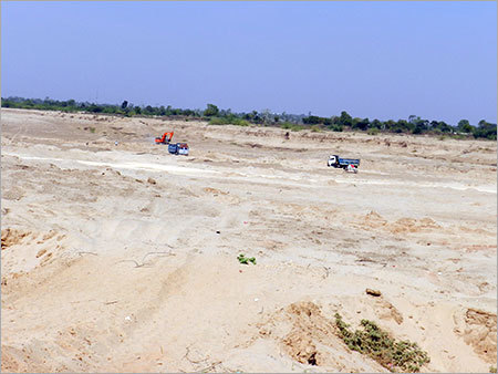 Washed River Sand