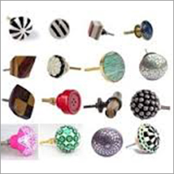 Resin Wood Metal Door Knob