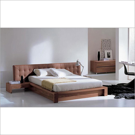 Amour Hallstat Wooden Storage Bed - Badam Wood, 34x72x84, Brown Finish | Stylish Design, Ample Storage, Carpenter Assembly