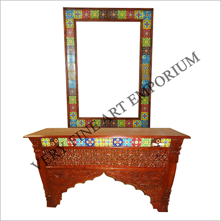 Tile Fitted Wooden Furniture