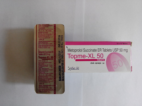 Metoprolol Succinate Usp 50 Mg