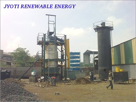 Industrial Biomass Gasifier - Coal Material, Semi Automatic Model Available | Reliable Performance, Easy Installation, Enhanced Durability