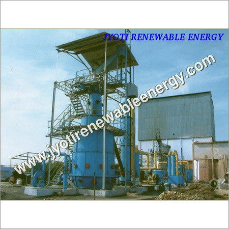 Biomass Gasifier - High Grade Coal Material, Semi-Automatic Functionality, Custom Dimensions | High Performance, Longer Functional Life, Easy Maintenance