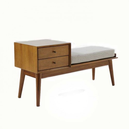 Medison Mid century Bench