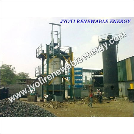 Coal Gasifier Plant - Coal Based, Semi-Automatic System, Silver and Black Color | High Performance, Easy Maintenance, Fast Functionality, PLC Control