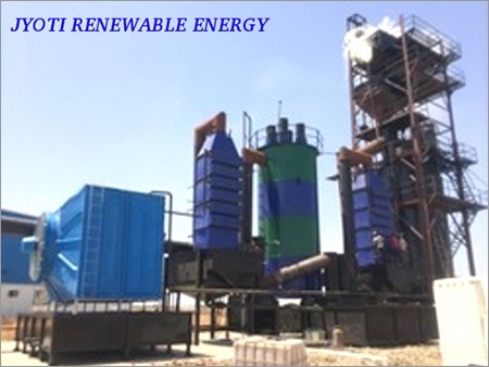 Gasifier System Air Consumption: Depend On Model