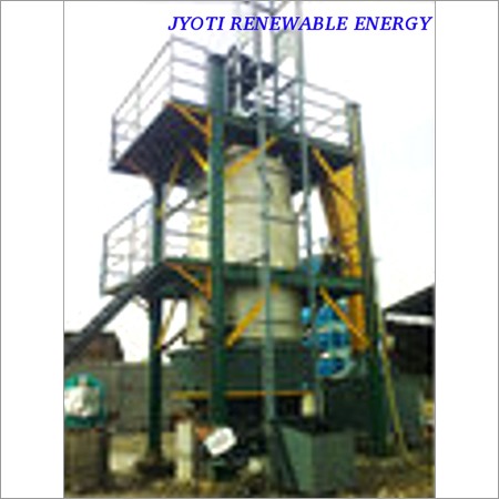 Pyrolysis Coal Gasifier - Coal Material, Semi-Automatic Control, Versatile Dimensions | High Durability, Fast Functionality, Extreme Temperature Resistance