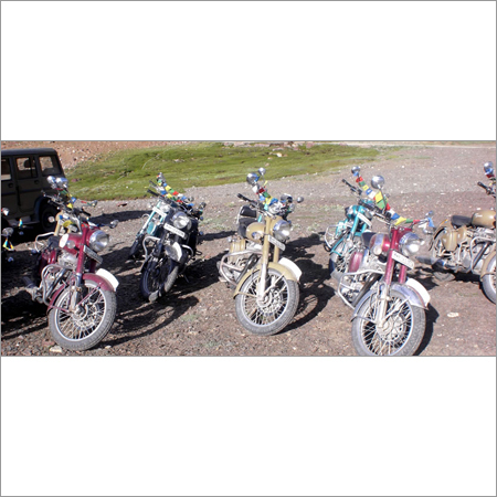 Manali - Leh - Motor bike Tour 2016