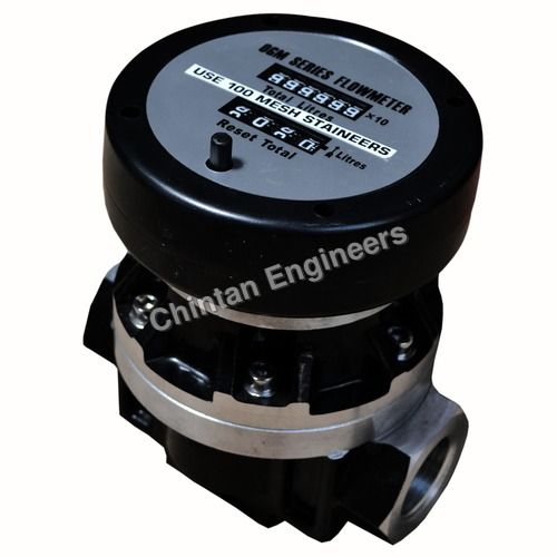 Mechanical Oil Flow Meter Port Size: 1.5-2 Inch