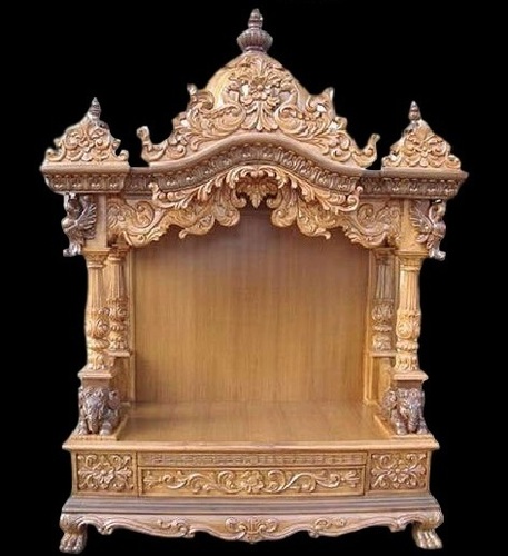 Wooden Temple