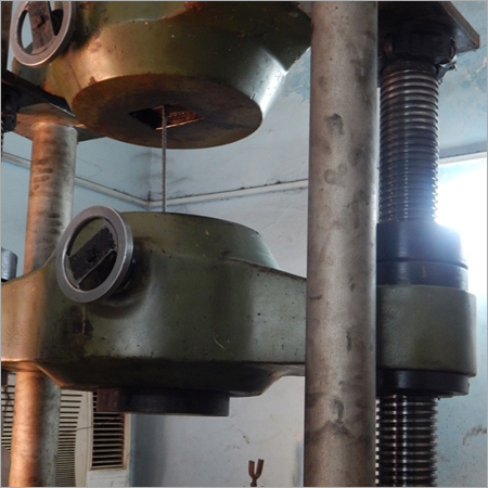 Tmt Bar Testing Machine