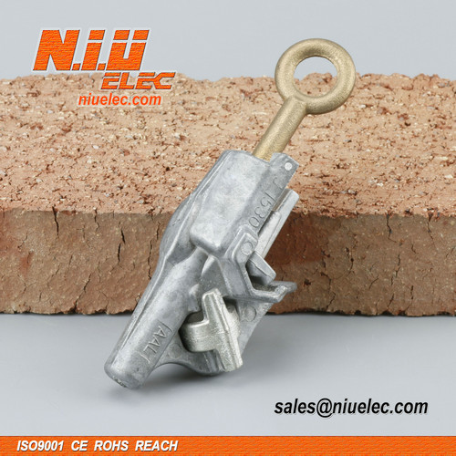 Anchoring branch clamp