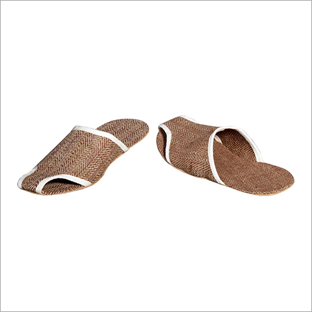 Plain Jute Hotel Slipper