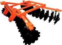 TANDEM HEAVY DUTY HYDRAULIC DISC HARROW
