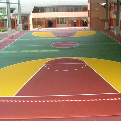 Synthetic Sports Flooring