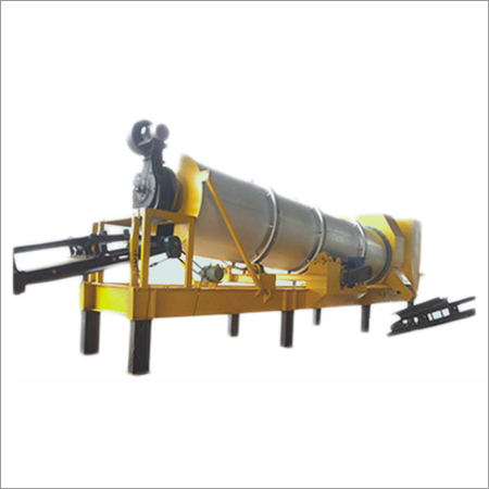 Steel Asphalt Drum Mix Plant