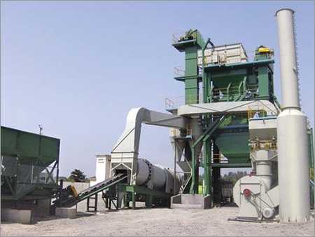 Steel Asphalt Batch Mix Plant