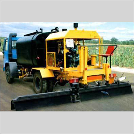 Bitumen Pressure Distributor - Steel Construction, 10-20 kg Weight | Automatic Operation, Efficient Performance