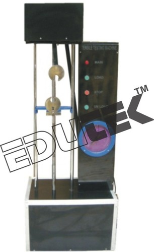 Tensile Test Machine Drainage By EDUTEK INSTRUMENTATION