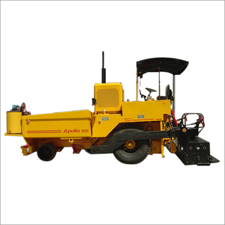 Steel Asphalt Paver Finisher