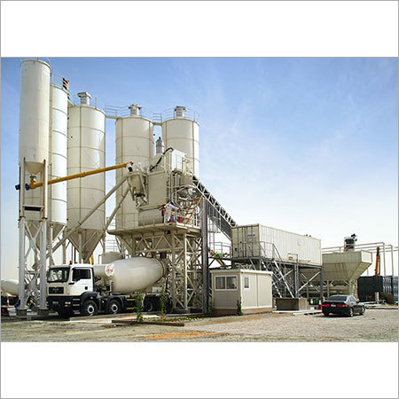 Stainless Steel Concrete Batching Plant