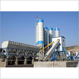 Belt Concrete Batching Plant - Stainless Steel, 50-100 Kilograms, 220-420 Volt Electric Power | Automatic Operation, Efficient Mixing Solution