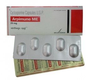 Arpimune 25/50/100 MG Caps
