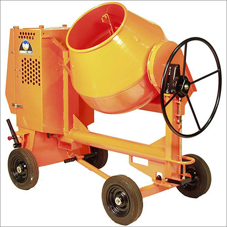 Concrete Mixer - Cast Iron, 10-25 kg Weight | Electric Power Source, High Quality