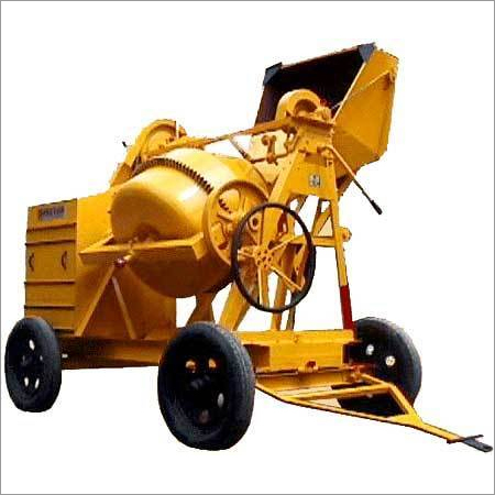 Cement Concrete Mixer - Cast Iron , 10-25 kg Weight, Electric Power Source, Good Quality