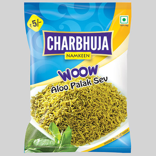Aloo Palak Sev