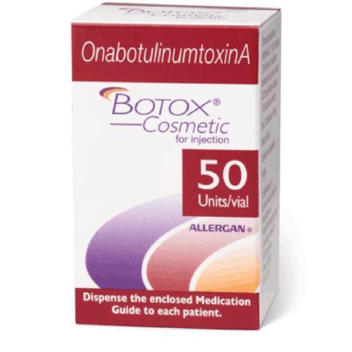 Botox 50/100 IU Vial