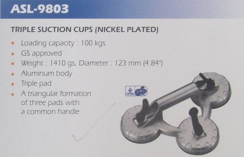 Triple Suction Cup