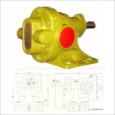 Ap Rotary Gear Pump