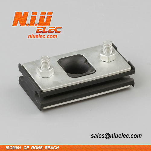 E895 Supporting Clamp for No.8 Fiber Cable