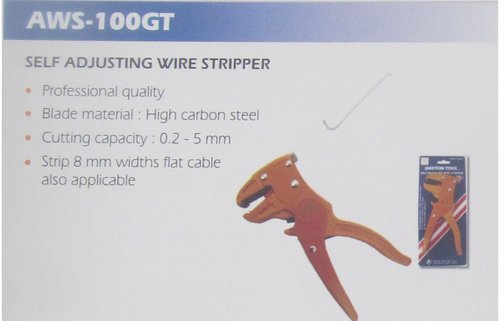 Self Adjusting Wire Stripper
